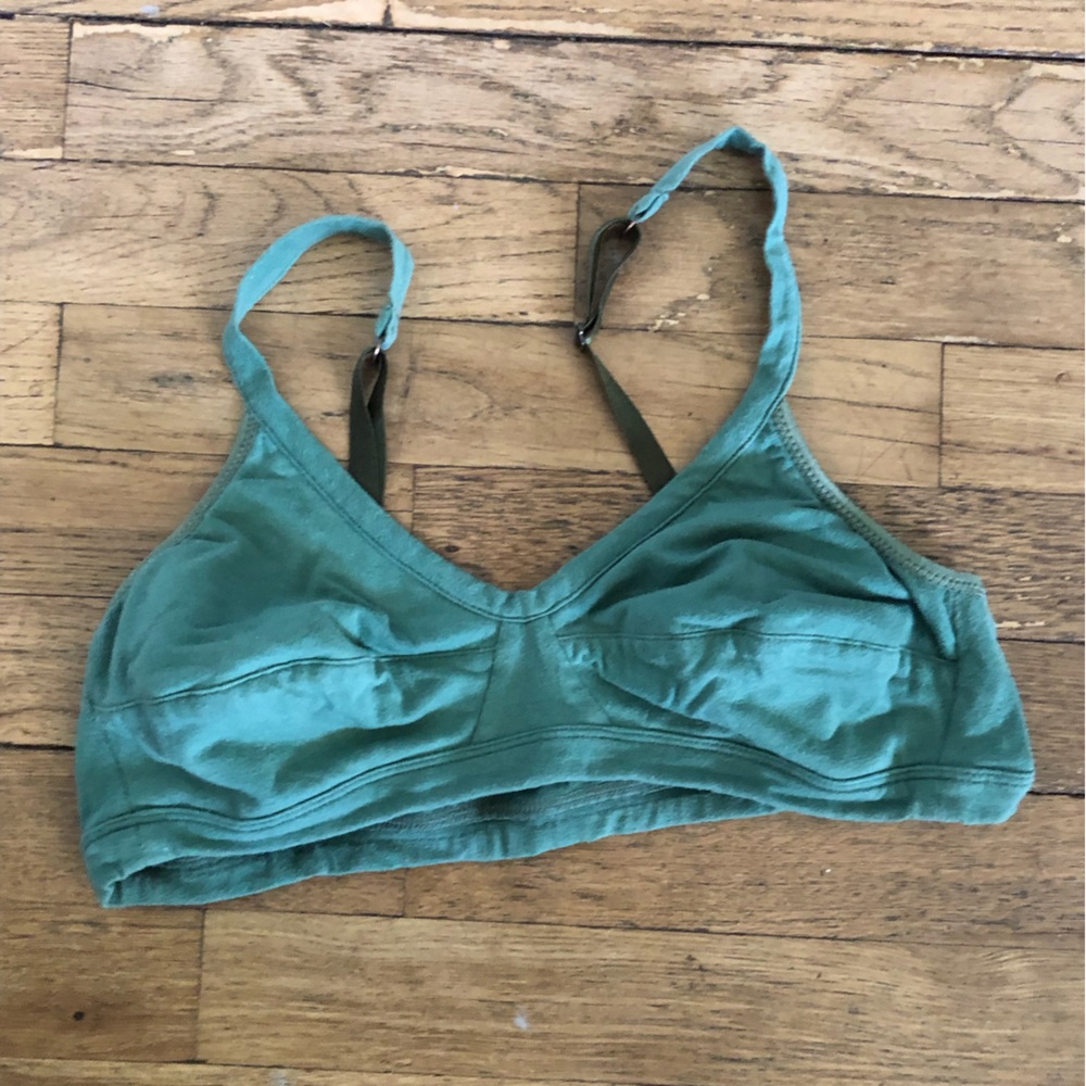 Brook there organic cotton pixie bra